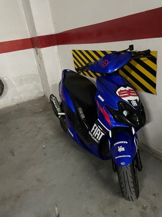Yamaha Jog RR 49cc preparada