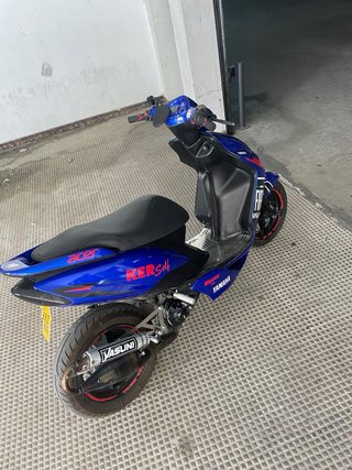 Yamaha Jog RR 49cc preparada