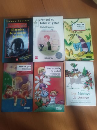 Libros de lectura infantil juvenil