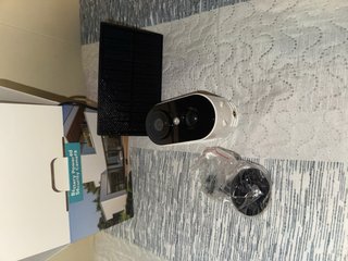 Cámara Vigilancia WiFi NUASI 2K Exterior Solar