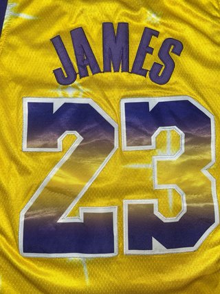 Camiseta Lakers LeBron James #23 M&N