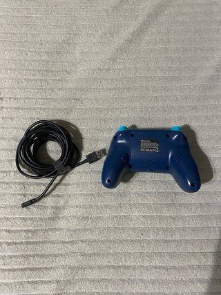 Mando Nintendo Switch Azul Cable
