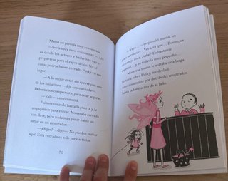 Libro infantil Isadora Moon en muy buen estado