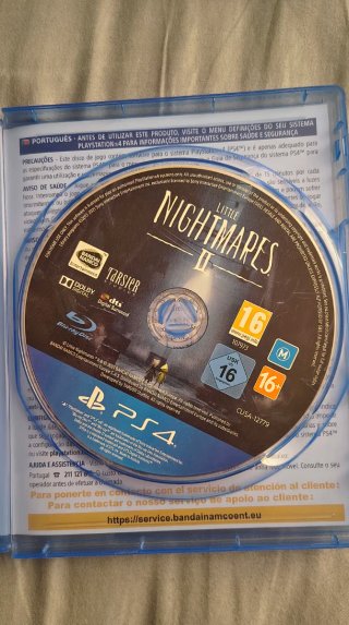 Little Nightmares II PS4