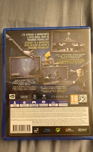 Little Nightmares II PS4