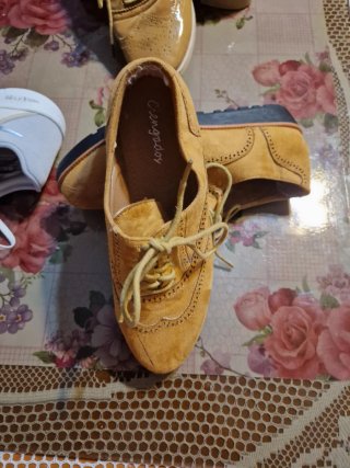 Zapatos Beige Talla 38