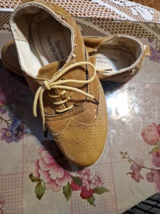 Zapatos Beige Talla 38