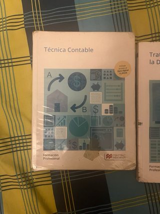 Libros 1 y 2 grado medio de gestión admiadministra