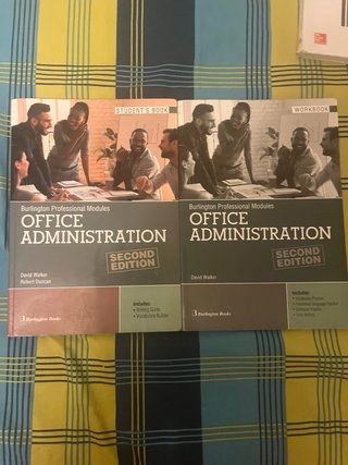 Libros 1 y 2 grado medio de gestión admiadministra