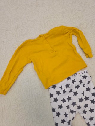 Conjunto bebé 9 meses dinosaurio