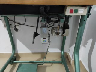 Máquina de coser Singer industrial