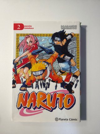 Naruto 1 y Naruto 2
