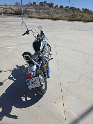 Keeway Supershadow 250