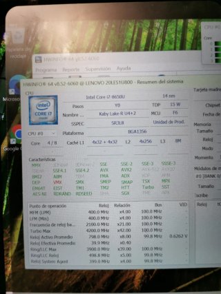 Lenovo Thinkpad X1 Yoga Gen3 Negro
