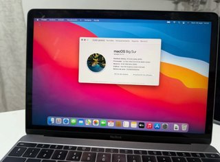 MacBook 12 Space Gray