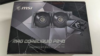 Refrigerazione liquida MSI MAG CORELIQUID P240