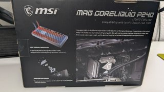 Refrigerazione liquida MSI MAG CORELIQUID P240