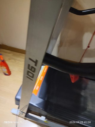 Cinta de correr eléctrica