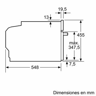 Horno compacto alta gama siemens