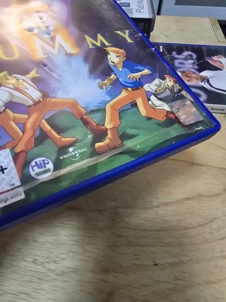 The Mummy Animated Series PS2