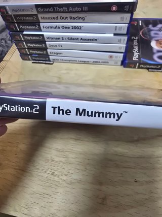 The Mummy Animated Series PS2