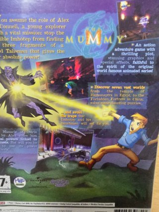 The Mummy Animated Series PS2