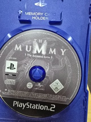 The Mummy Animated Series PS2