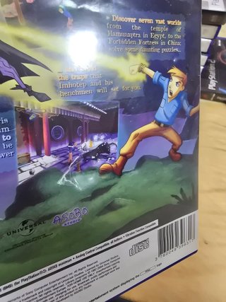The Mummy Animated Series PS2