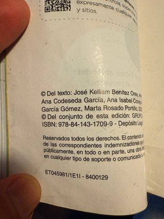 Libros 5 primaria