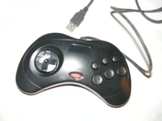 Mando USB PC Sega Megadrive / Saturn / Genesis