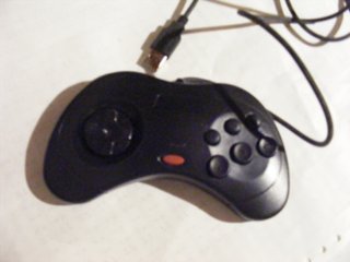 Mando USB PC Sega Megadrive / Saturn / Genesis