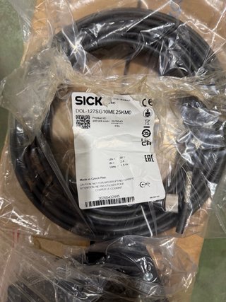 Sistema de barrera fotoeléctrica de seguridad SICK