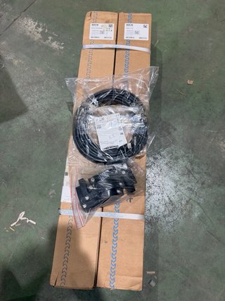Sistema de barrera fotoeléctrica de seguridad SICK