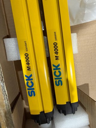 Sistema de barrera fotoeléctrica de seguridad SICK
