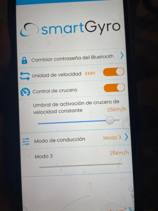 SmartGyro Crossover Dual Max Patinete Eléctrico