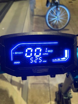 SmartGyro Crossover Dual Max Patinete Eléctrico