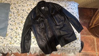 Chaqueta Cuero Lederpunt Talla 60 (3XL-4XL)