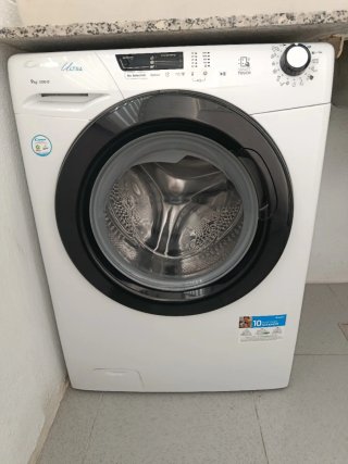Lavadora Candy 9kg 1200rpm
