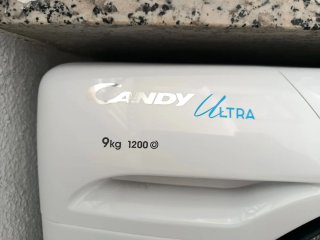 Lavadora Candy 9kg 1200rpm