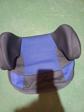 Alzador coche niño azul