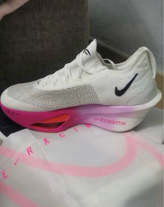 Zapatillas Running 43 Blancas Rosas NO NEGOCIABLE