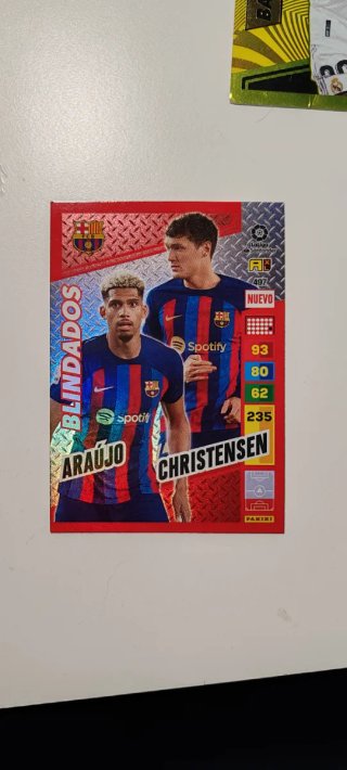 Cromos Adrenalyn 22-23 Tchouaméni Camavinga