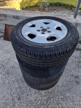 Juego de llantas grupo vag