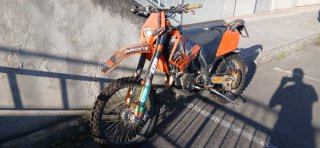 KTM 250 EXC Enduro 4T Naranja