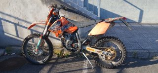 KTM 250 EXC Enduro 4T Naranja