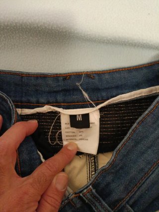 Pantalón moto Kevlar