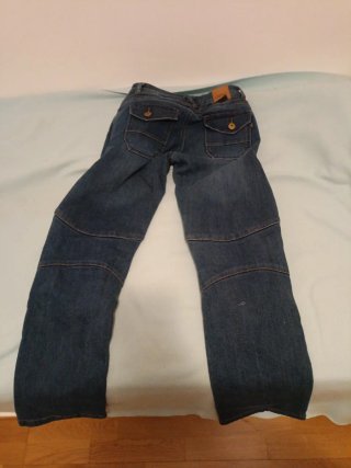 Pantalón moto Kevlar