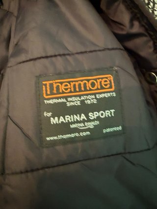 Giacca piumino Marina  rinaldi taglia 25