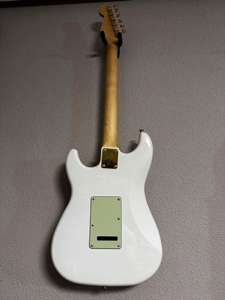 Guitarra withestrat de Lutier