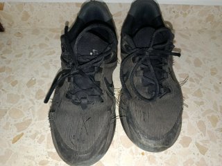 Zapatillas Nike Negras muy usadas